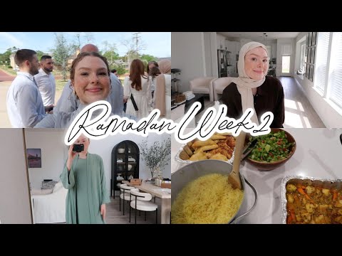 Ramadan Week 2 2023! @AmandaAsad