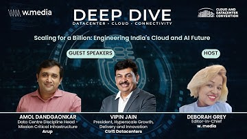 w.media Deep Dive | Scaling for a Billion: Engineering India