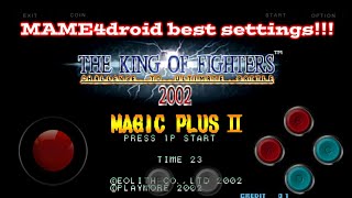 MAME4droid best setting for low specs android phone screenshot 3