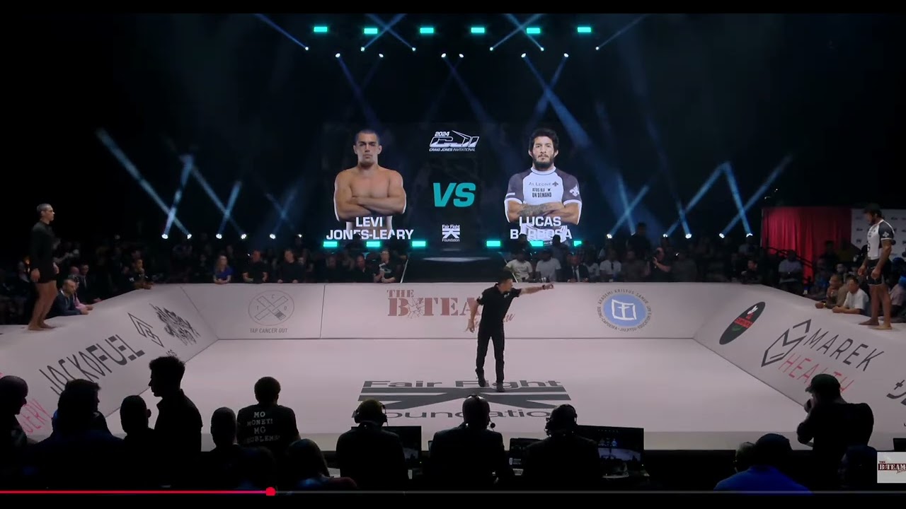 CJI 2024: Levi Jones Leary vs Lucas 
