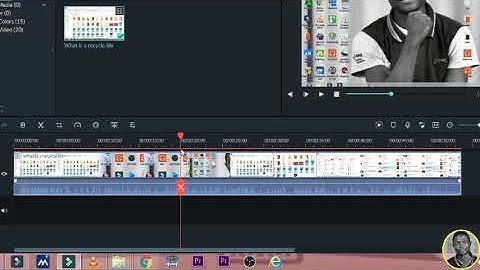 How to Cut or Split Video For Beginners (Filmora)
