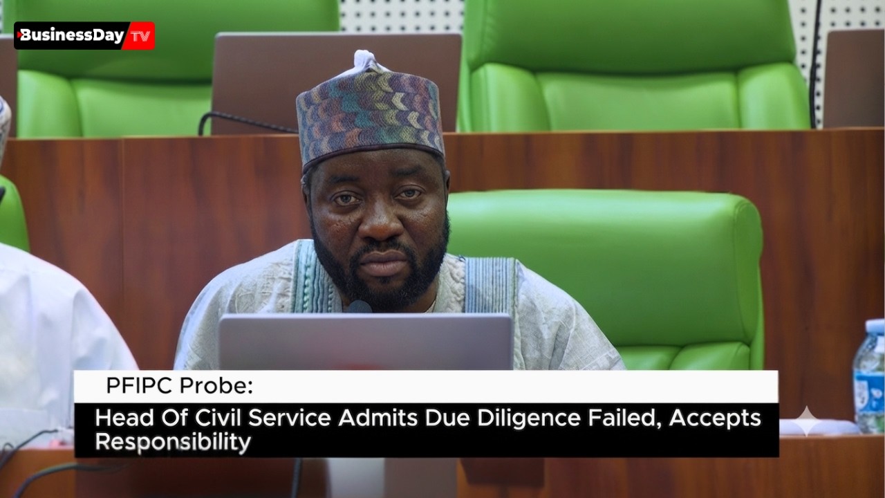 PFIPC Probe: More Concerns As Head Of Services Admits Lapses In Vetting Process