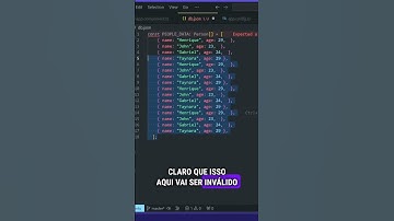 Angular: Configurando o JSON Server #angular #javascript #typescript #frontend #shorts