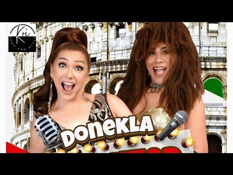 Super Tekla Donita Nose Laughter In Tandem Donekla In Rome Italy Pt 3