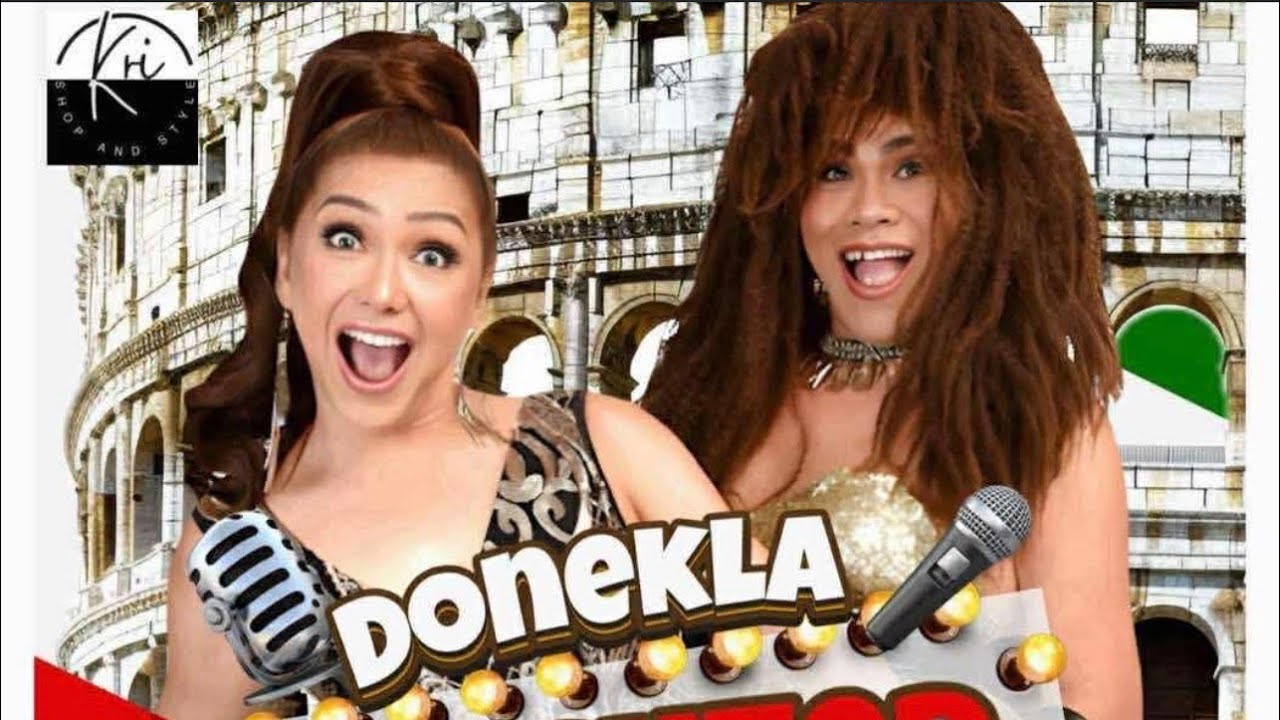 Super Tekla & Donita Nose | Laughter in Tandem | Donekla in Rome Italy | pt.3