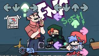 Friday Night Funkin' Soft Mod (No Cigar Hard FC) screenshot 3