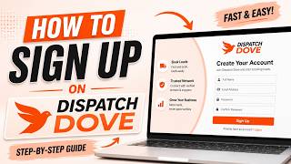 Famous How to Sign up on Dispatch Dove? Net Worth