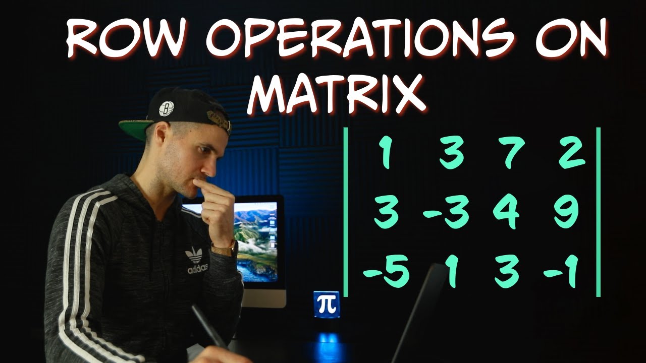 Math 1229 (Western University) - Row Operations on Matrix