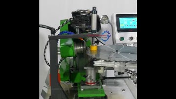 PM870D Grinding machine circular saw blade universal sharpening machine for carpentry #machine