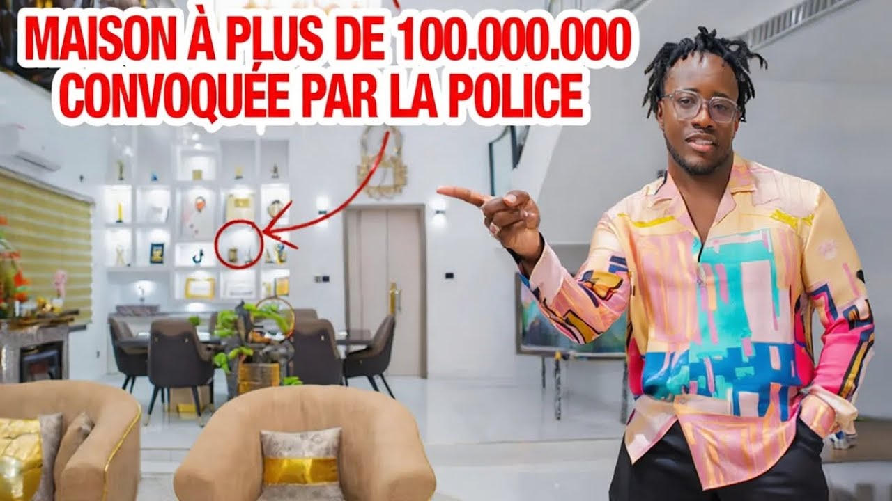 Tchoutchoubatchou : La Maison à 100 Millions Qui Enflamme les Internautes