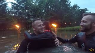 Vertical Camp 2019 Baptisms