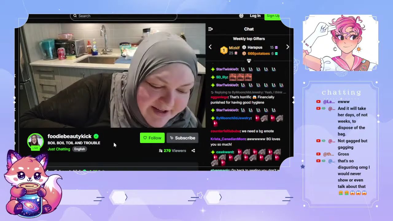 FOODIE BEAUTY + THE BOIL ARE LIVE!!