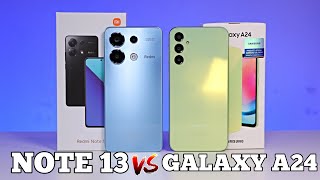 Speed Test Redmi Note 13 vs Samsung Galaxy A24 🔥 Snapdragon 685 vs Helio G99 😱Cuál es más rápido?🔥