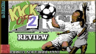 Kick Off 2 - on the Commodore 64 !! with Commentary