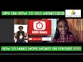 HOW TO GET MONETIZED ON YOUTUBE 2021💴 ||Tips, google adsense +1000 subs and 4000 watch hours fast!