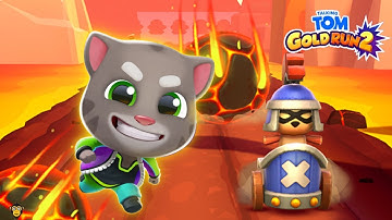 Talking Tom Gold Run 2 - Gameplay Walkthrough Part 6 - Rome; Level 40 (iOS, Android)