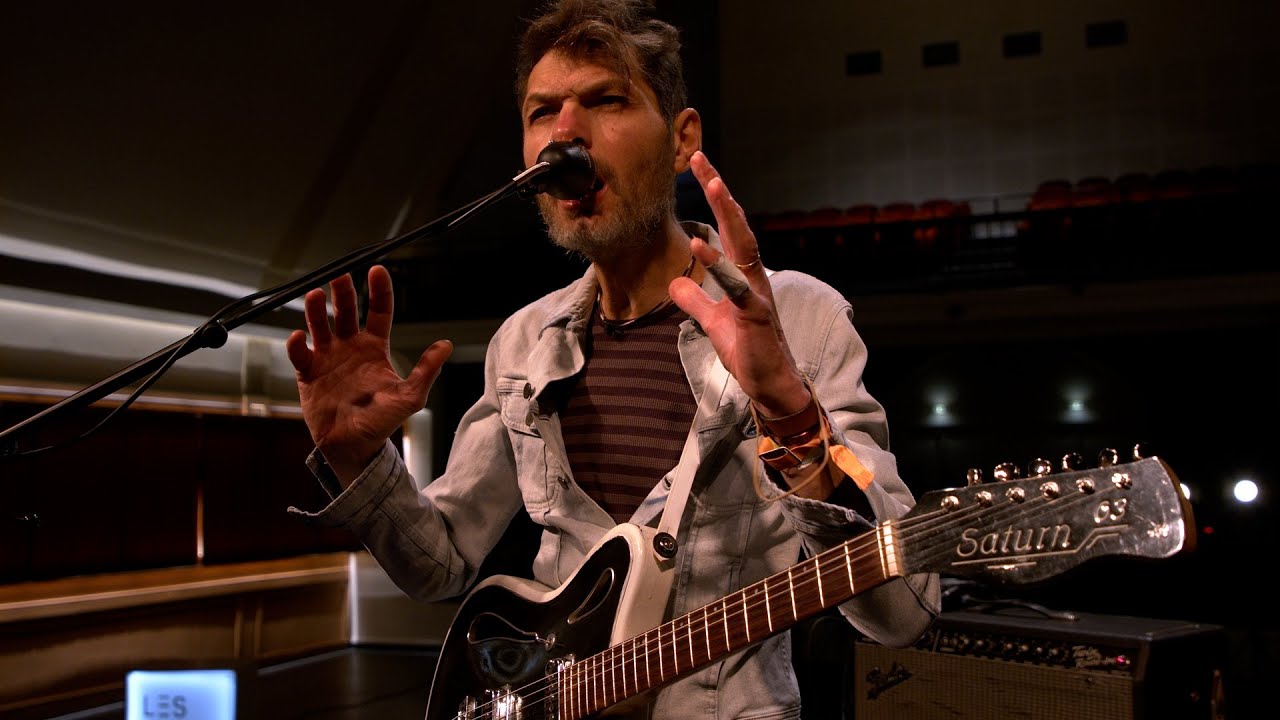 Seb Martel - Blue Suede Shoes (Live on KEXP)