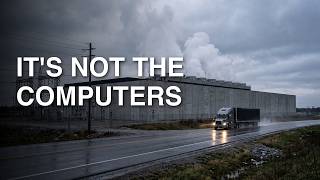 How a Data Center Actually Works (It's a Machine for Getting Rid of Heat)