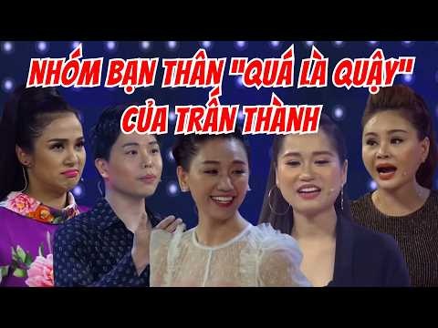 Trấn Thành and Trường Giang "GIVE UP" on their "WILD" group of best friends GAGA