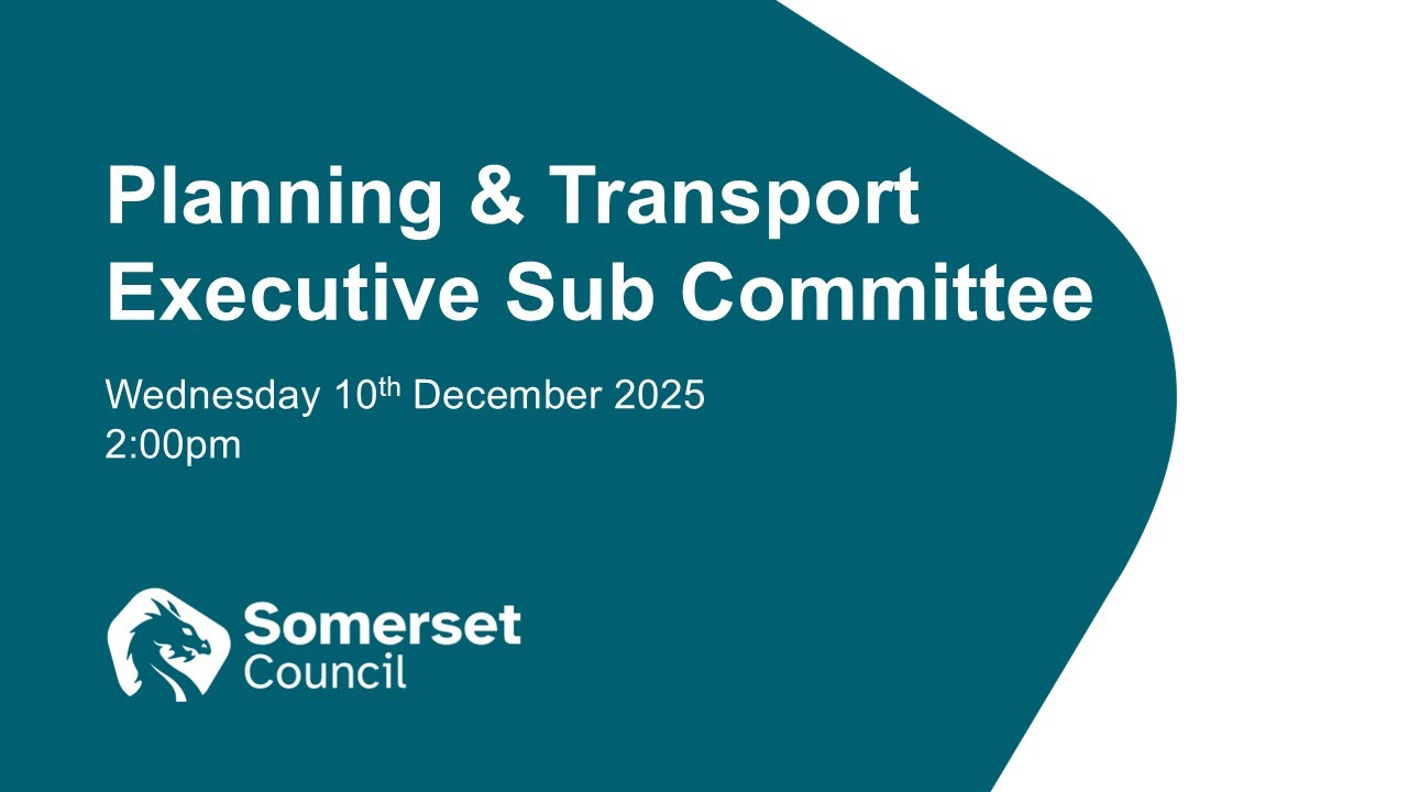 Planning and Transport Executive Sub Committee - 10th December 2025