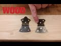 How To Give Your Cabinet Hinges a Hammered Look - WOOD magazine How To Give Your Cabinet Hinges a Hammered Look - WOOD magazine