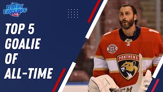 The Roberto Luongo All-Time Ranking Debate - DFO Live