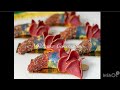 حلوى المرجان الجزاىري بنه وشكل