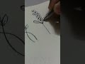 Art #art #shortsfeed #shorts #drawing #flowers