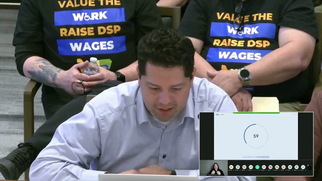 OEA President Enrique Farrera Testifies Against Cuts to Public Education