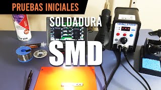 Soldadura SMD  Estación de Aire Caliente para Remover y Soldar