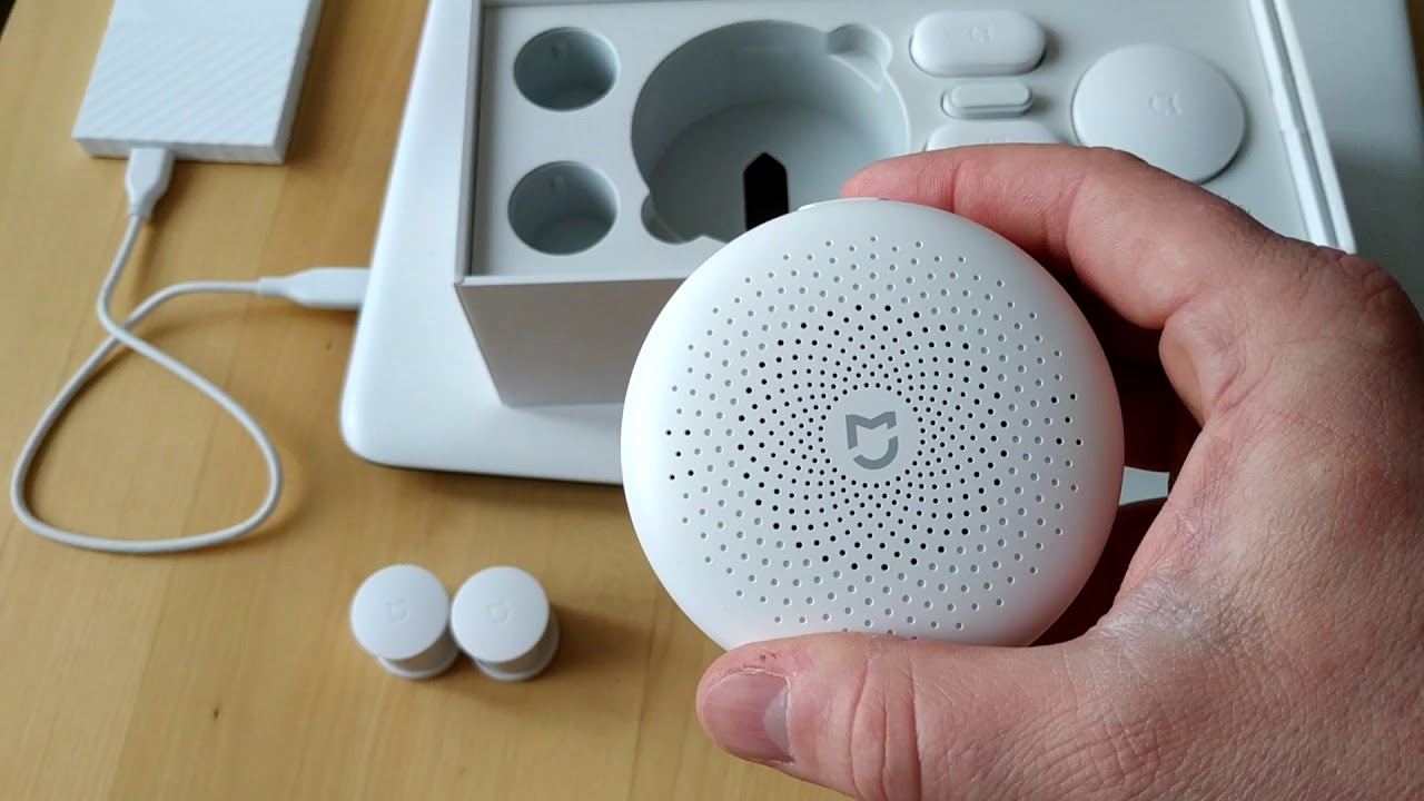 Mi Smart Sensor Set_FR Unboxing - YouTube