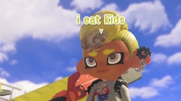 Strange Splatoon username