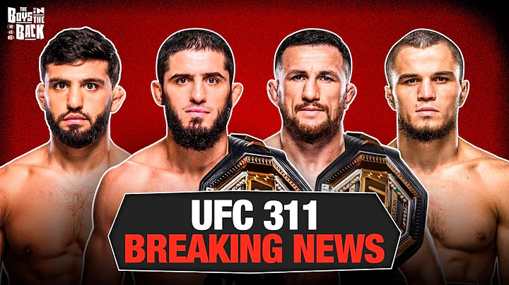 Breaking UFC 311 News, UFC 310 Preview, P4P MMA Headwear, More | The Boys in the Back | Dec 5, 2024