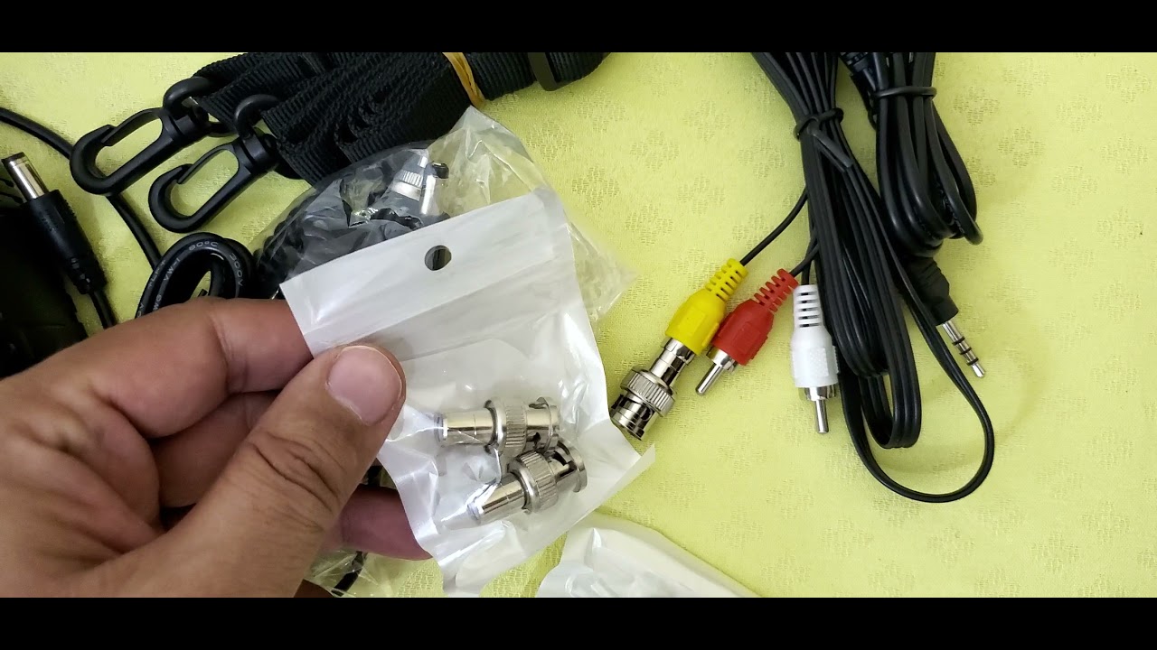 Finder Premiumhd with support camera tester 8MP. describe in ENG