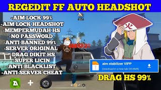 AIM LOCK KEPALA 100%‼️REGEDIT FF AUTO HEADSHOT ANTI SERVER CHEAT FF ORI & FF MAX ANTI BANNED 