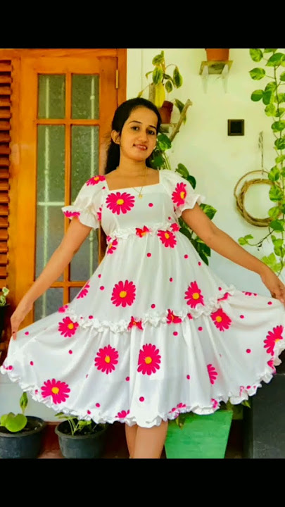 2025 Trending Frock Fashion 👗