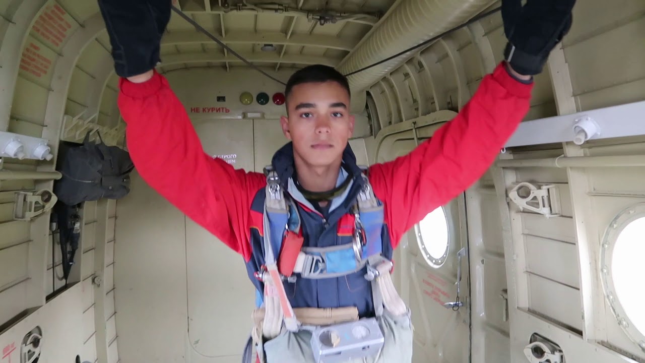 Аэродром Алферьево. 2018г. - YouTube