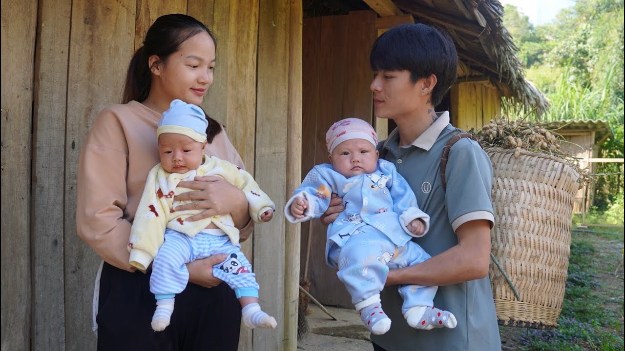 The couple adopted the child, and life became difficult – life in the highlands.