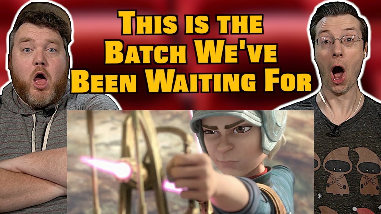 The Bad Batch - Season 2 Eps 1 Reaction