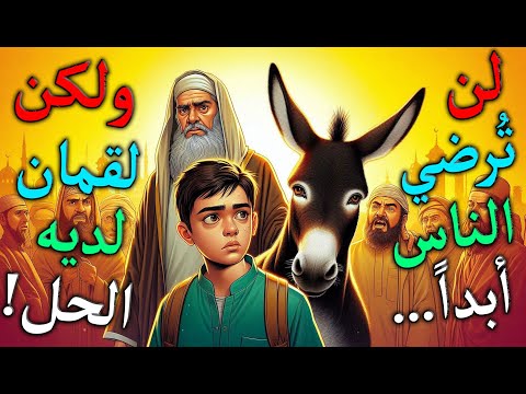 حكمة لقمان لماذا لا تستطيع إرضاء الجميع حكم لقمان الحكيم