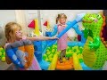 Merry Girls and New Playhouse for Children | Inflatable Princess Castle Bouncer Merry Girls and New Playhouse for Children | Inflatable Princess Castle Bouncer