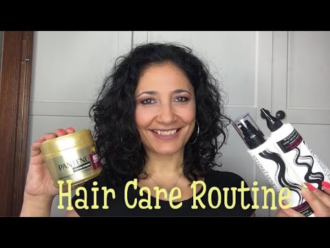 La Mia Hair Care Routine Del Periodo Capelli Ricci Youtube