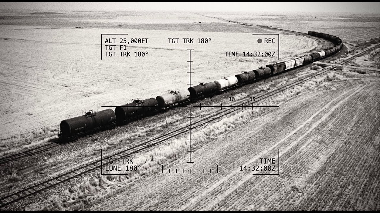Украинские Дроны АТАКУЮТ Российский Поезд — Затем Произошло ЭТО…