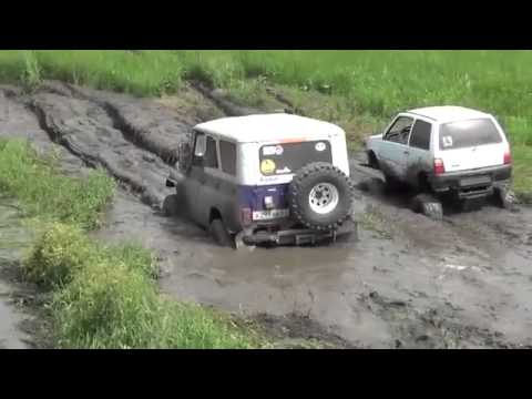 Ока на бездорожье видео