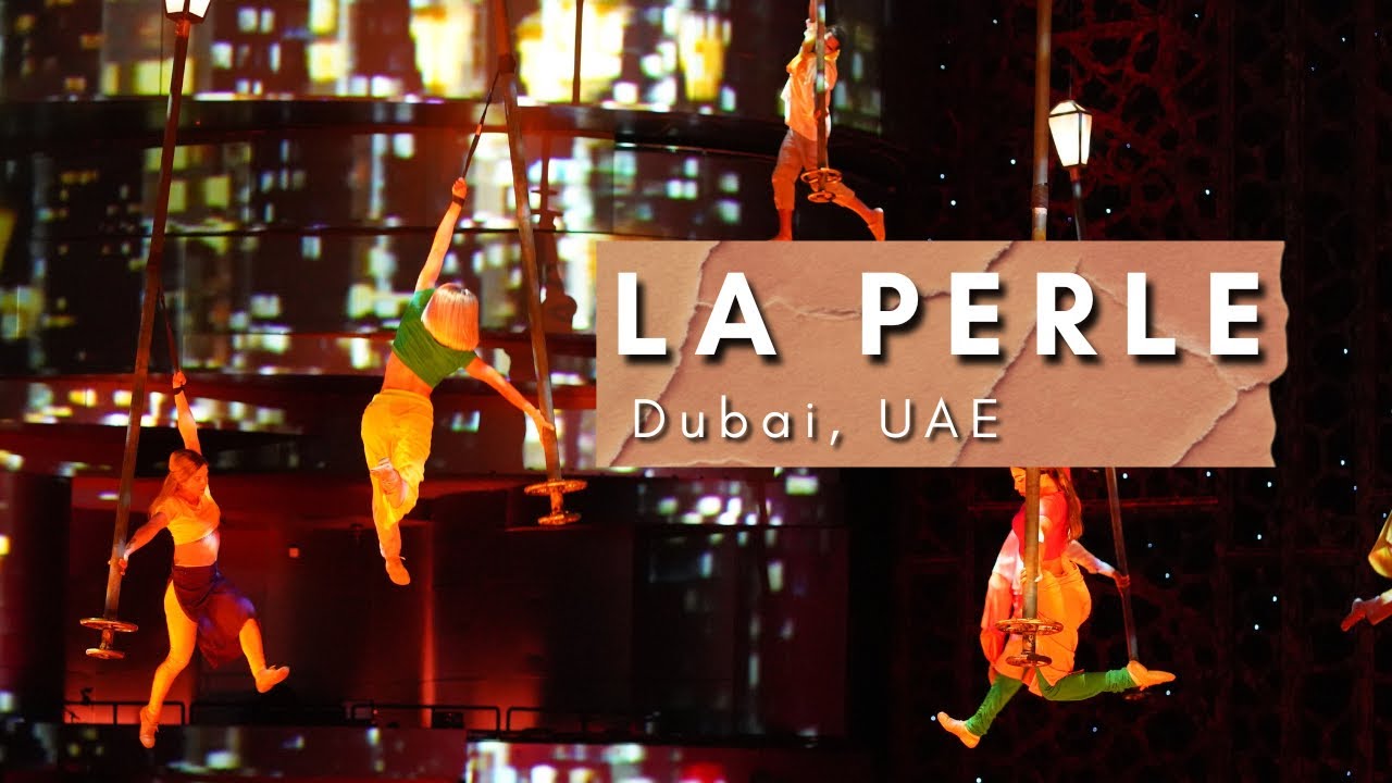 La Perle Dubai (Live Acrobatic / Aqua Show) | Gold | How It Really Feels Inside the Theatre | 4K