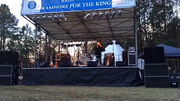 Sarah Gabel Burdette singing a clip of "Breath of ...