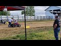 Ripley county fair drag racing 90125cc class