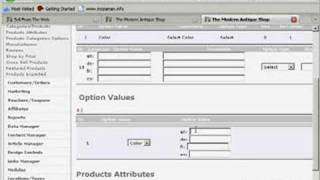 Product Attributes 1