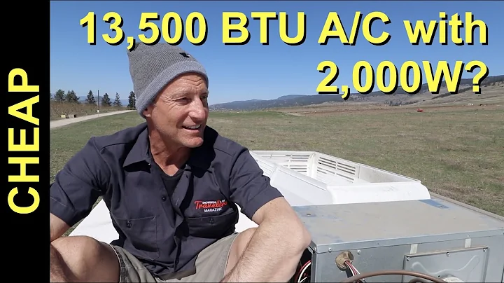 SoftStartRV Install on a Coleman Mach - Airexcel Air Conditioner