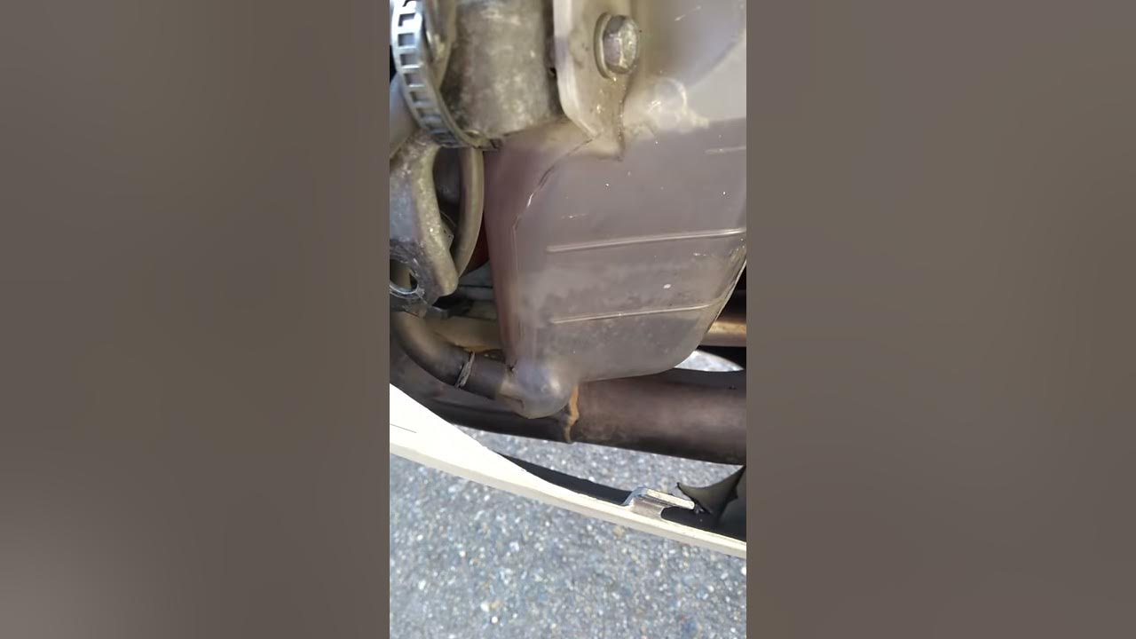 600RR bubbling coolant YouTube